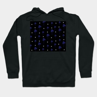 Under Mushroom Dark Tapestries Hoodie